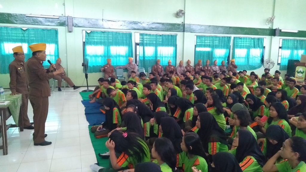 SOSIALISASI JIWA, SEMANGAT dan NILAI 45 oleh Veteran Indonesia. “Negara
